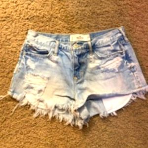 Hollister shorts size 5/ 27 W